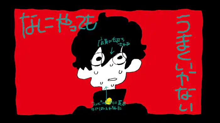 なにやってもうまくいかない (Lyric Video)