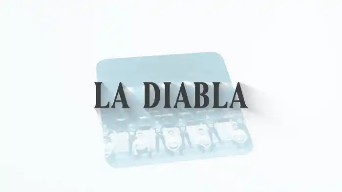 La Diabla (Versión Banda / LETRA)