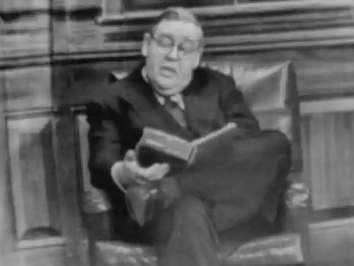 Reading The Story of Noah's Ark (Live On The Ed Sullivan Show, January 1, 1950)