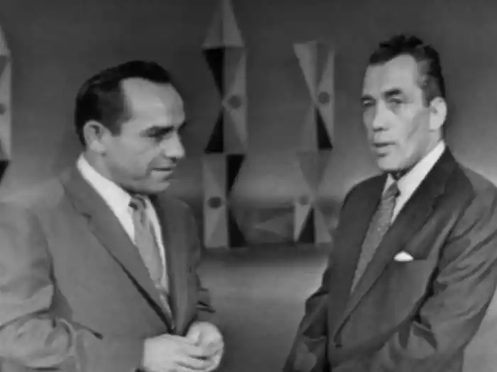 Interview With Ed (Live On The Ed Sullivan Show, September 30, 1956)