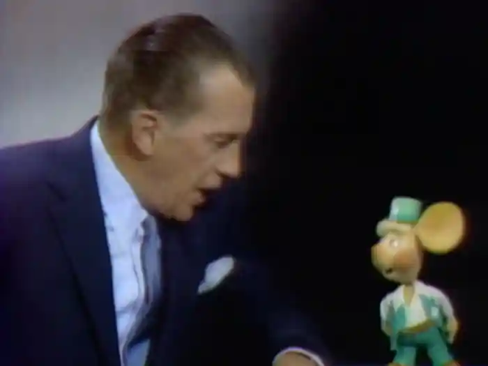 Topo Gigio Pretends To Be Irish For Saint Patrick's Day (Live On The Ed Sullivan Show, March 13, 1966)