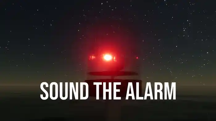 Sound The Alarm (Lyric Video)