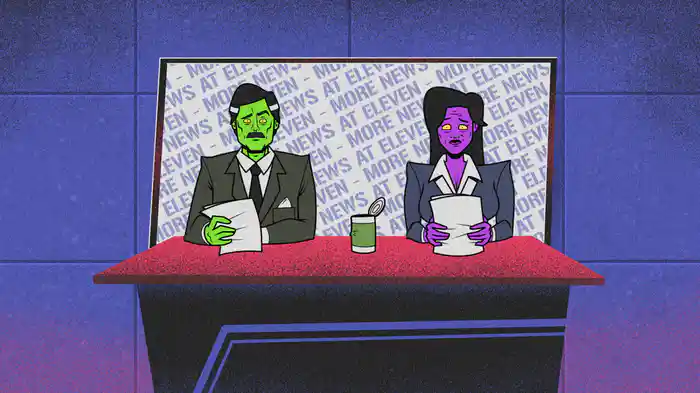 More News At 11 (Visualizer)