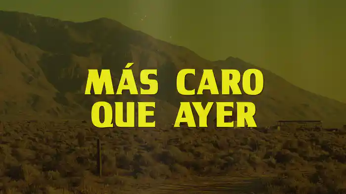 Más Caro Que Ayer (En Vivo/LETRA)