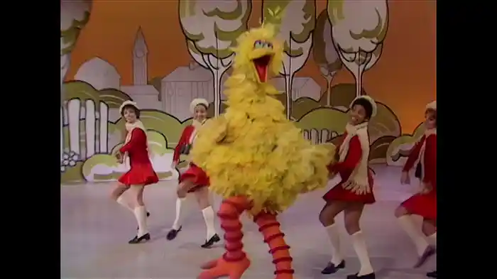 Big Bird Dances With Bird Watchers (Live On The Ed Sullivan Show, December 14, 1969)