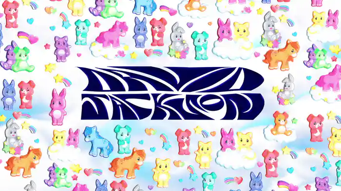 Love In 8 Bit (Visualiser)