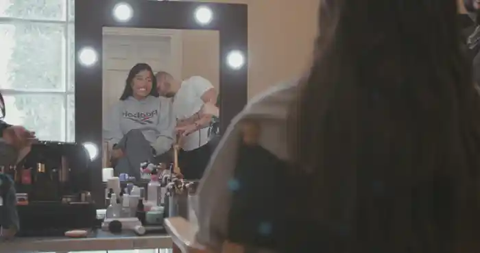 Tiptoeing (Behind The Scenes)