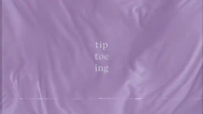Tiptoeing (Lyric Video)