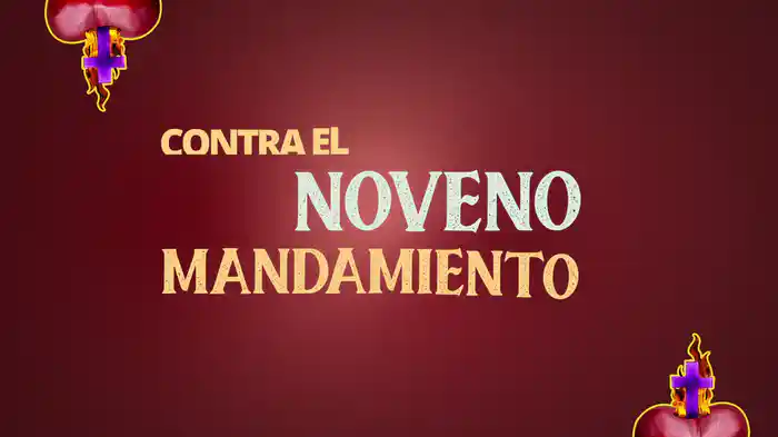 El Noveno Mandamiento (LETRA)