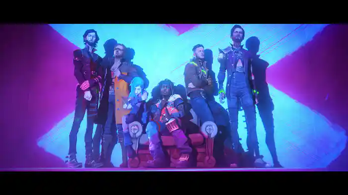 Enemy (from the series Arcane League of Legends)