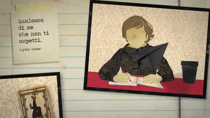 Qualcosa Di Me Che Non Ti Aspetti (Lyric Video)