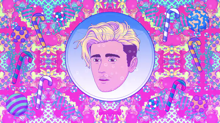 The Christmas Song (Chestnuts Roasting On An Open Fire) (Lyric Video)