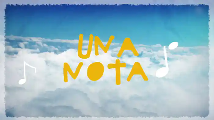 Una Nota (Lyric Video)