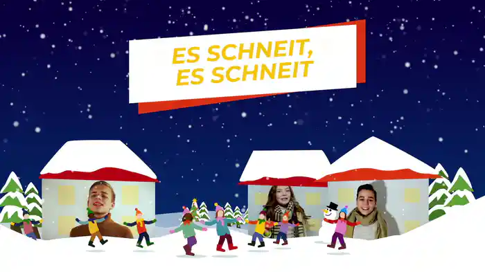 Es schneit (Lyric Video)