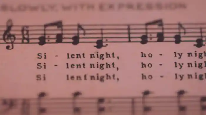Silent Night (Heavenly Peace) (Lyric Video)