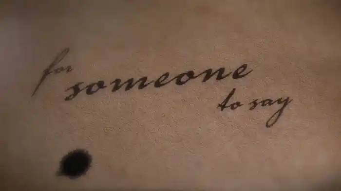 Someone To Say (Single Version / From ''Cyrano'' Soundtrack / Lyric Video)