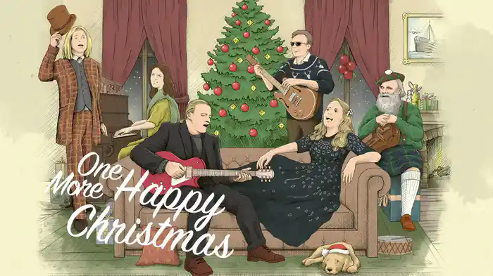 One More Happy Christmas (Lyric Video)