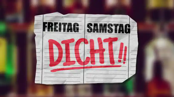 Freitag Samstag Dicht (Lyric Video)