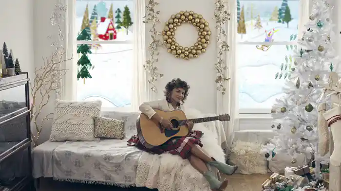 I Dream Of Christmas (Visualizer)