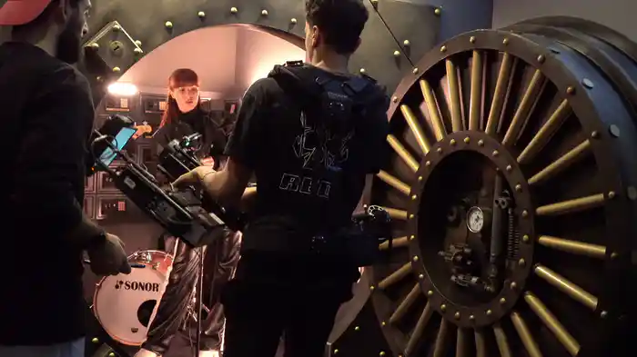 Dollars (Making of clip)