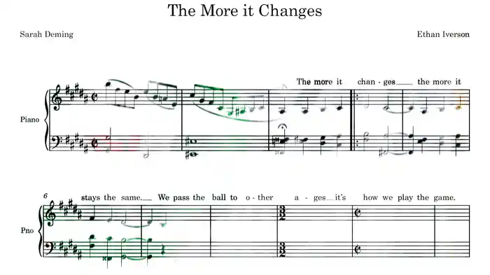 The More It Changes (Lyric Video)