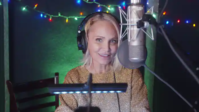 Kristin Chenoweth on her Duet with Nat King Cole (Behind The Scenes)
