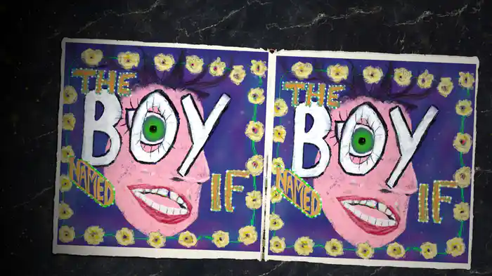 The Boy Named If (Lyric Video)