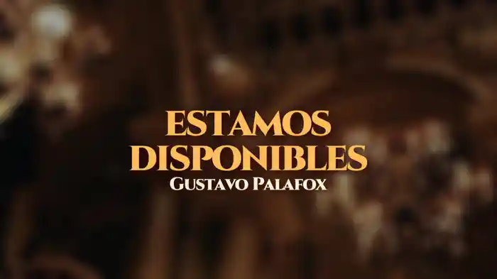 Estamos Disponibles (LETRA)