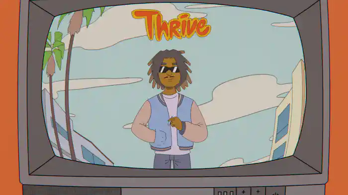 Thrive (Lyric Video)