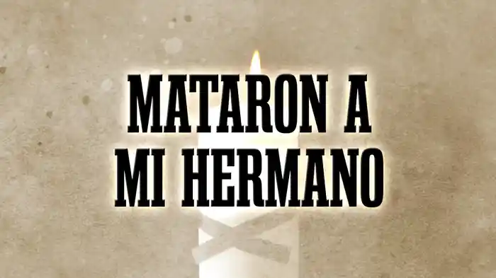 Mataron A Mi Hermano (LETRA / En Vivo)