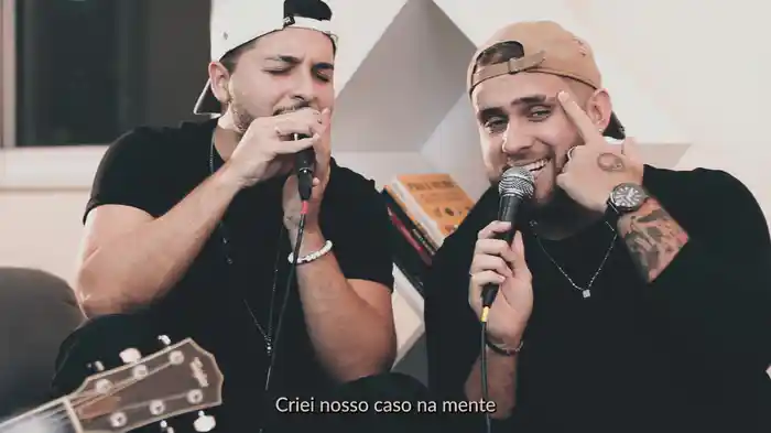 Lei Da Atração (Lyric Video)