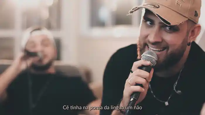 Ponta Da Língua (Lyric Video)