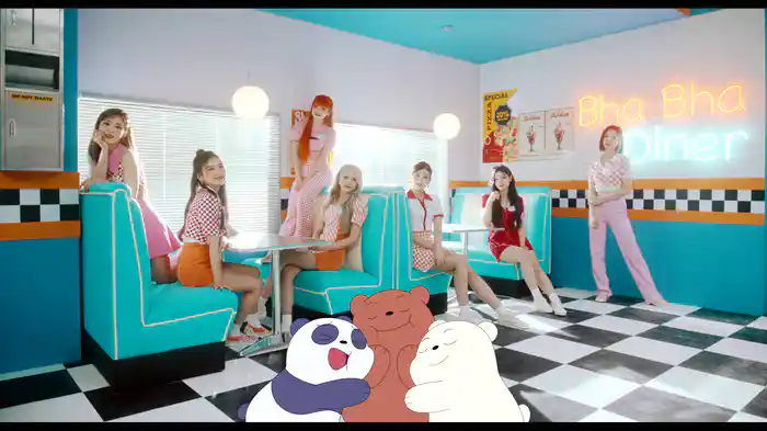 The Bha Bha Song (We Baby Bears Theme)