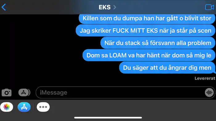 FUCK MITT EKS (Lyric Video)