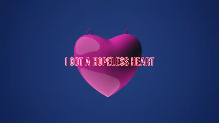 Hopeless Heart (Visualizer)