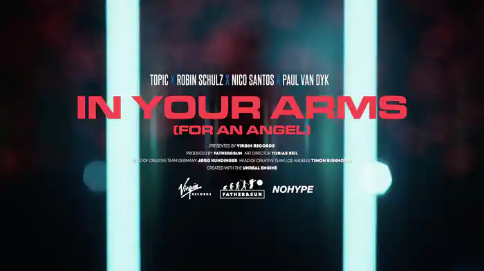 In Your Arms (For An Angel) (Lyric Video)