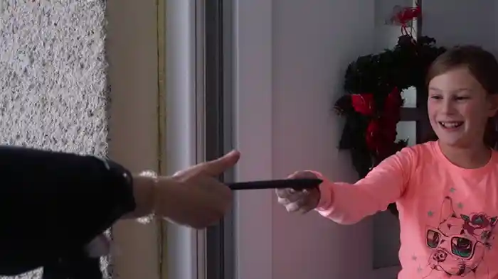 Wenn Du die Augen schließt