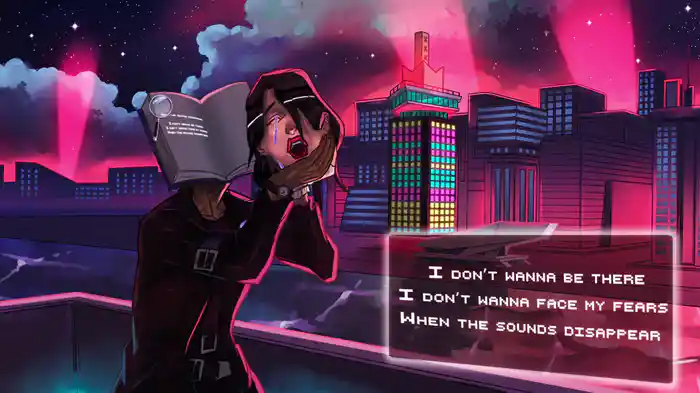 When The Sounds Disappear (Lyric Video)
