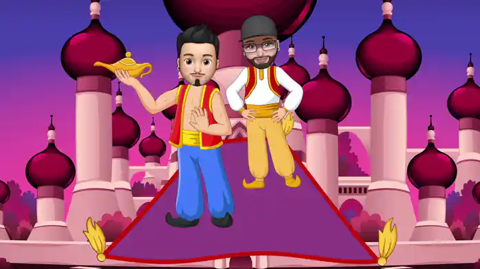 Wunderlampe (Lyric Video)