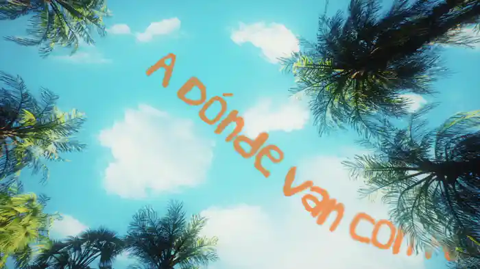 A Dónde Van (Lyric Video)