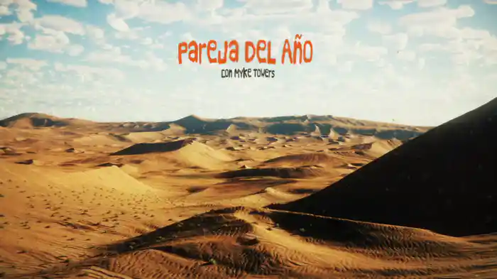 Pareja Del Año (Lyric Video)