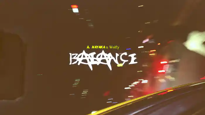 Balance (Lyric Video)
