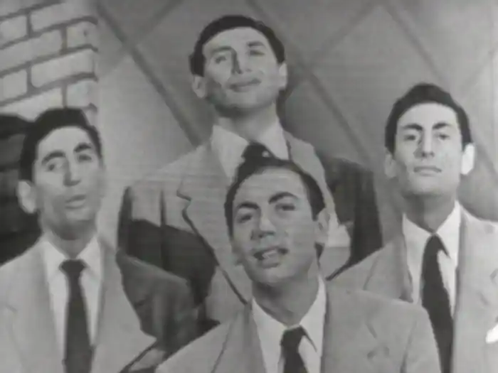 Sentimental Me (Live On The Ed Sullivan Show, May 14, 1950)