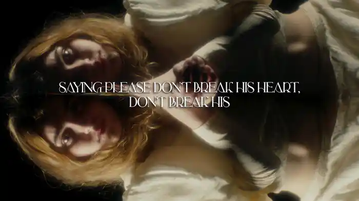 Don't Break His Heart (Lyric Video)