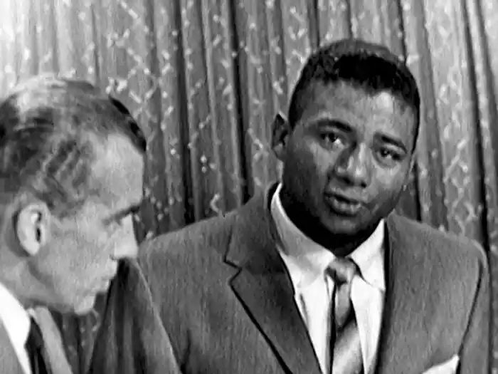 Ed Interviews Boxer (Live On The Ed Sullivan Show, September 1, 1957)