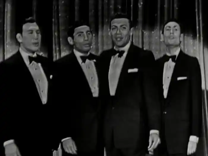 Rag Mop/Sentimental Me/The Naughty Lady of Shady Lane (Medley/Live On The Ed Sullivan Show, April 22, 1956)