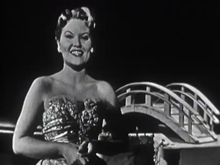 Cross Over The Bridge (Live On The Ed Sullivan Show, January 31, 1954)