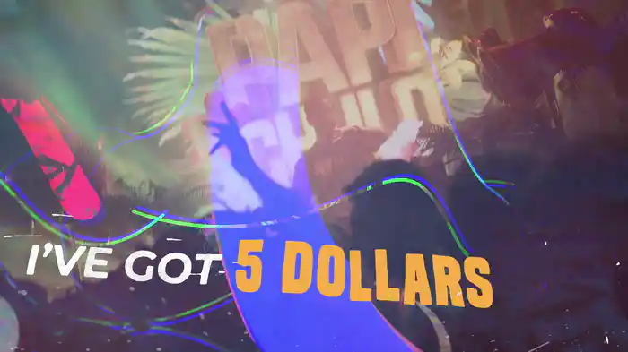 5 Dollars (Lyric Video)