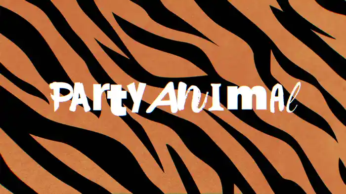 Partyanimal (Lyric Video)