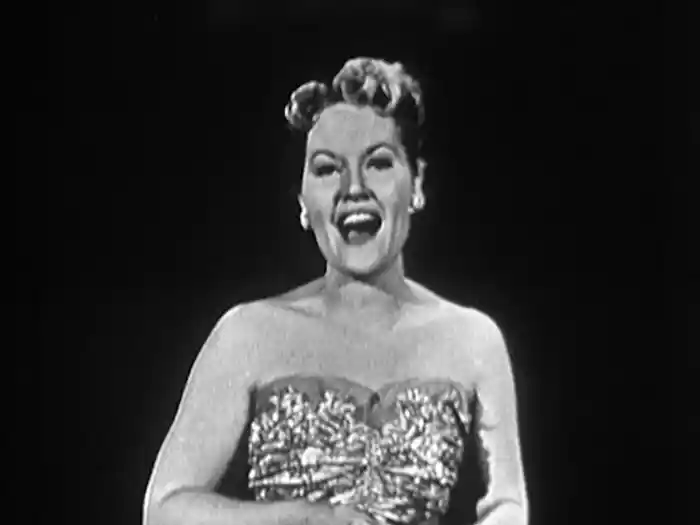 The Whole World Is Singing My Song (Live On The Ed Sullivan Show, January 31, 1954)